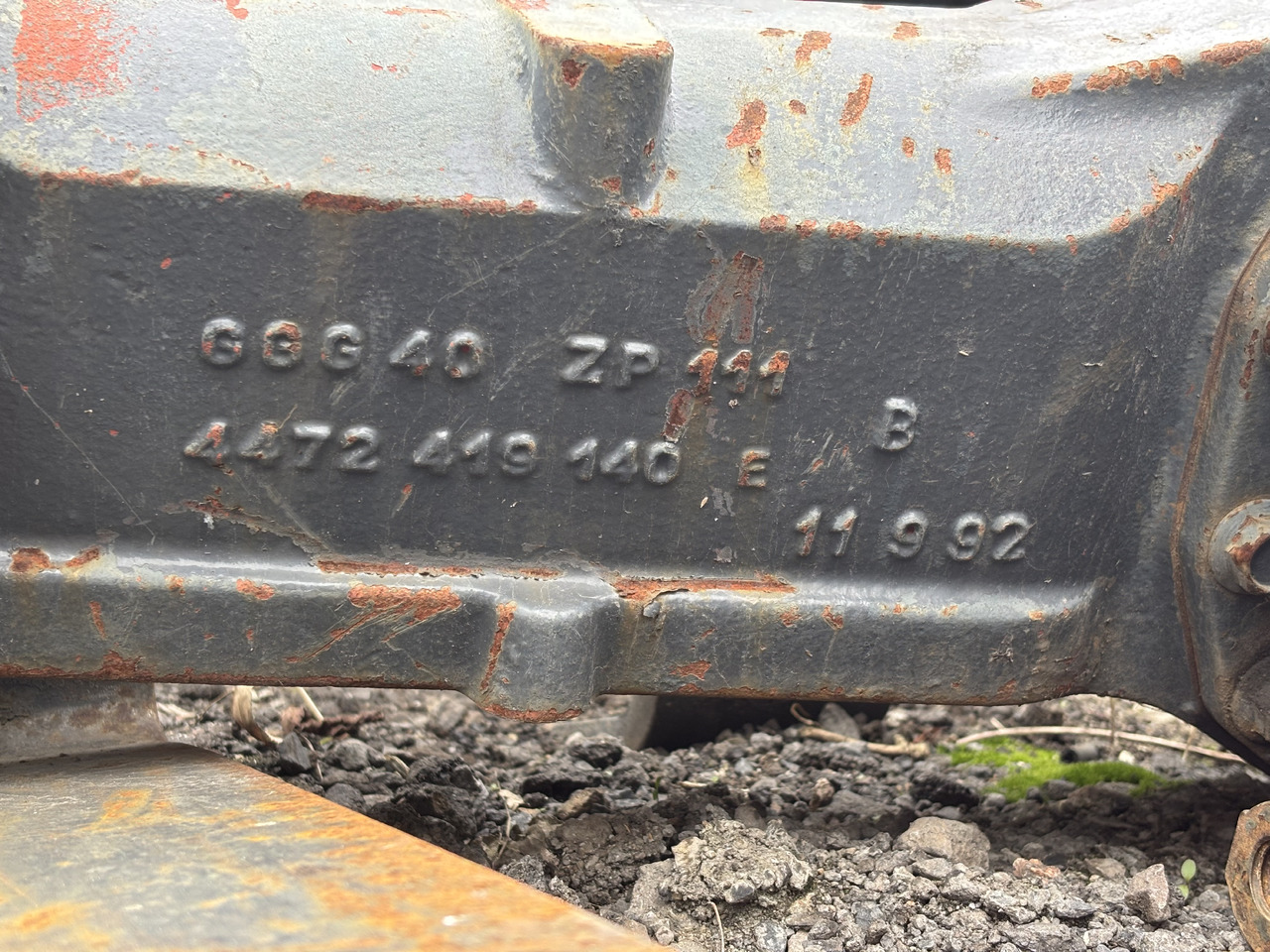 ZF AP-B755 2HL-100 Most Tylni Oś Tylnia Skrzynia Biegów Zwolnica Zwrotnica Pochwa CZĘŚCI - Бортовой редуктор для Сельскохозяйственной техники: фото 3 ZF AP-B755 2HL-100 Most Tylni Oś Tylnia Skrzynia Biegów Zwolnica Zwrotnica Pochwa CZĘŚCI - Бортовой редуктор для Сельскохозяйственной техники: фото 3