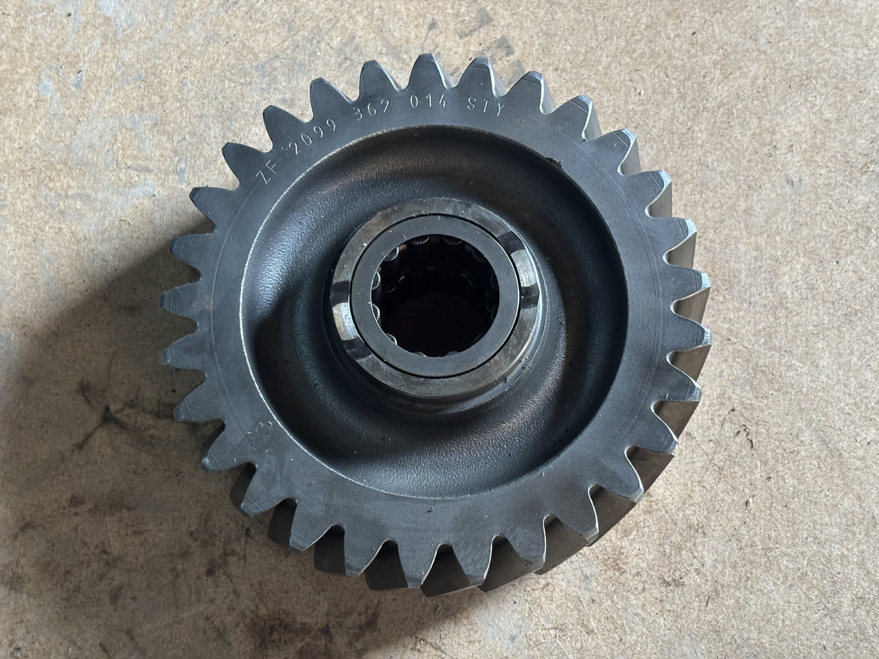 ZF Koło Zębate 2099362014   2099.362.014 - Трансмиссия для Сельскохозяйственной техники: фото 1 ZF Koło Zębate 2099362014   2099.362.014 - Трансмиссия для Сельскохозяйственной техники: фото 1