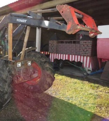 FENDT 380 GTA - Zwolnica - Zwrotnica - Półoś - Skrzynia - Silnik - Siłowniki - Запчасти для: фото 2 FENDT 380 GTA - Zwolnica - Zwrotnica - Półoś - Skrzynia - Silnik - Siłowniki - Запчасти для: фото 2