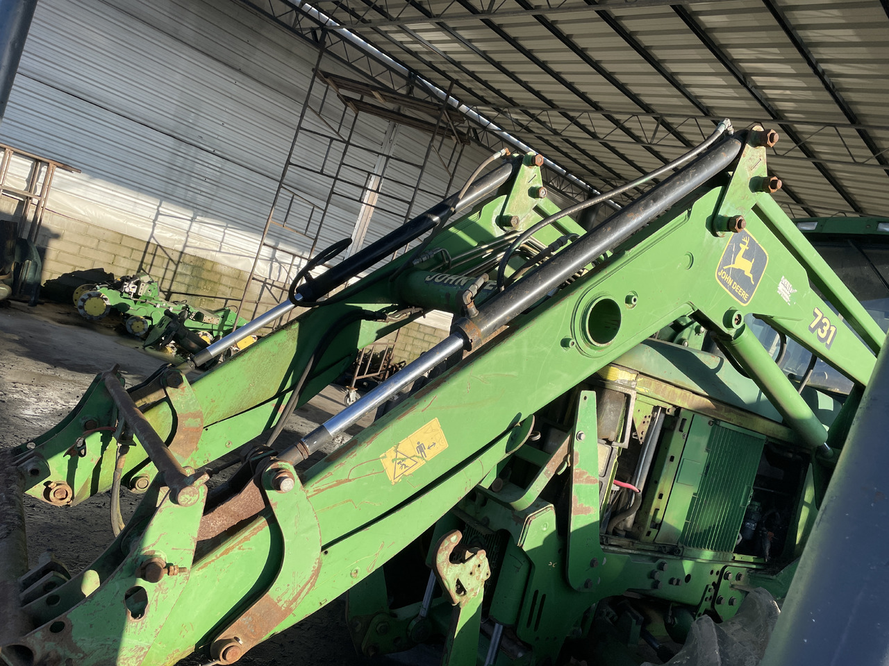 Запчасти для Тракторов John Deere 6810 - części: фото 8