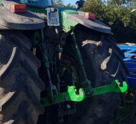 John Deere 7830 Uchwyt RE215263 - Запчасти для Сельскохозяйственной техники: фото 1 John Deere 7830 Uchwyt RE215263 - Запчасти для Сельскохозяйственной техники: фото 1