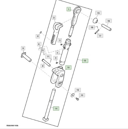 John Deere 7830 Wieszak Łącze Podnośnika AR188208 RE182110 R184467 R184448 - Запчасти для Сельскохозяйственной техники: фото 2 John Deere 7830 Wieszak Łącze Podnośnika AR188208 RE182110 R184467 R184448 - Запчасти для Сельскохозяйственной техники: фото 2