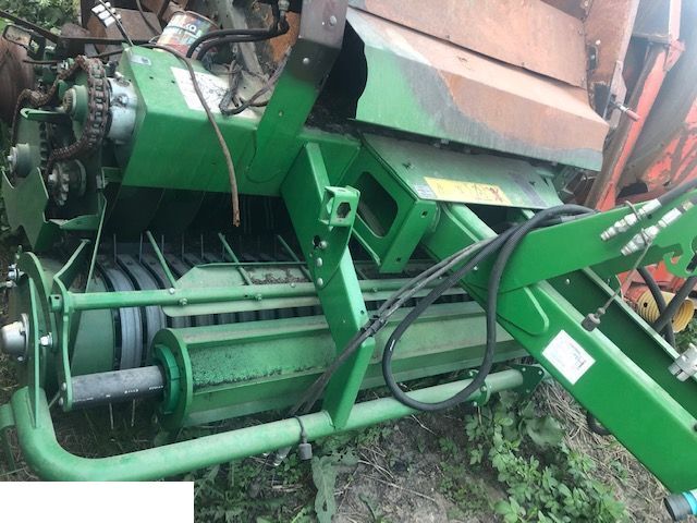 Запчасти для Пресс-подборщиков рулонных John Deere V451M - Podbieracz: фото 9