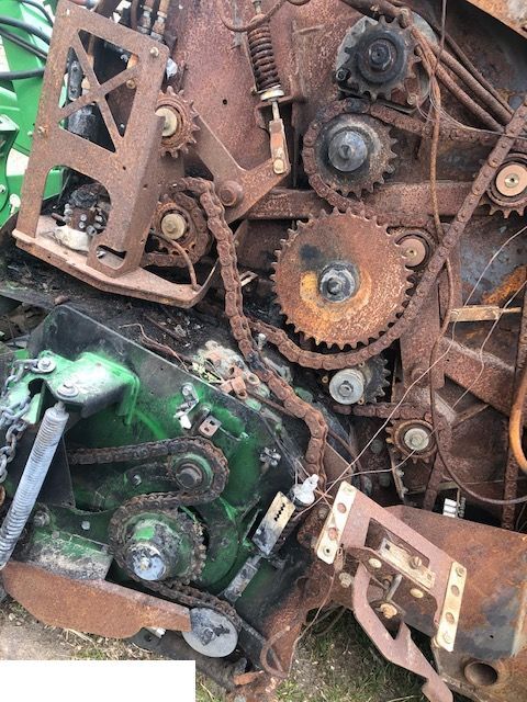 Запчасти для Пресс-подборщиков рулонных John Deere V451M - Podbieracz: фото 7