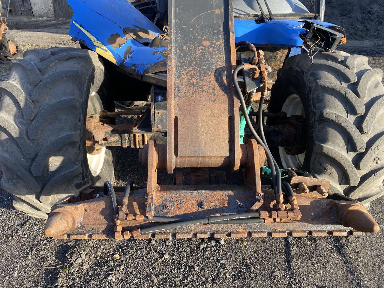 New Holland LM435A - Zwolnica - Zwrotnica - Półoś - Skrzynia - Silnik - Siłowniki - Запчасти для Телескопических погрузчиков: фото 5 New Holland LM435A - Zwolnica - Zwrotnica - Półoś - Skrzynia - Silnik - Siłowniki - Запчасти для Телескопических погрузчиков: фото 5
