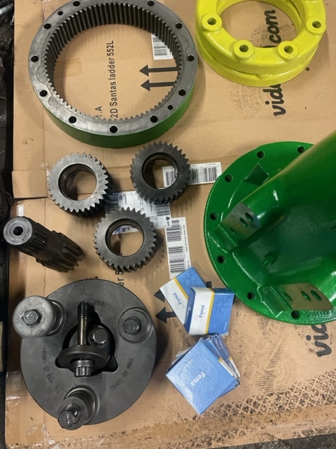 Zwolnica john deere 6820 - 6930 - Бортовой редуктор для Сельскохозяйственной техники: фото 5 Zwolnica john deere 6820 - 6930 - Бортовой редуктор для Сельскохозяйственной техники: фото 5