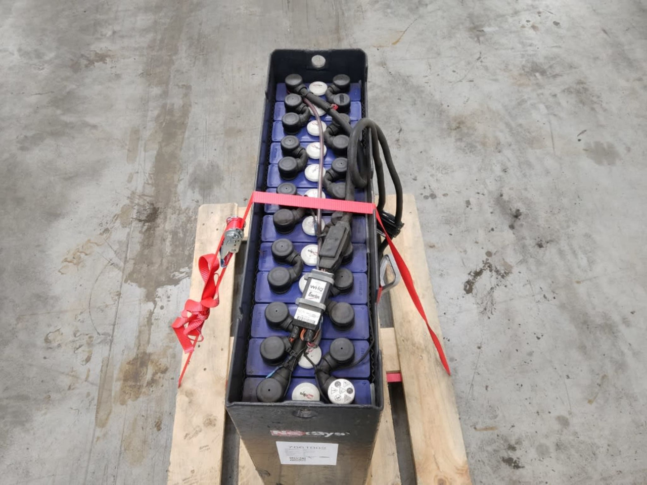 Battery 24V 24V 420Ah - Аккумулятор для Погрузочно-разгрузочной техники: фото 4 Battery 24V 24V 420Ah - Аккумулятор для Погрузочно-разгрузочной техники: фото 4
