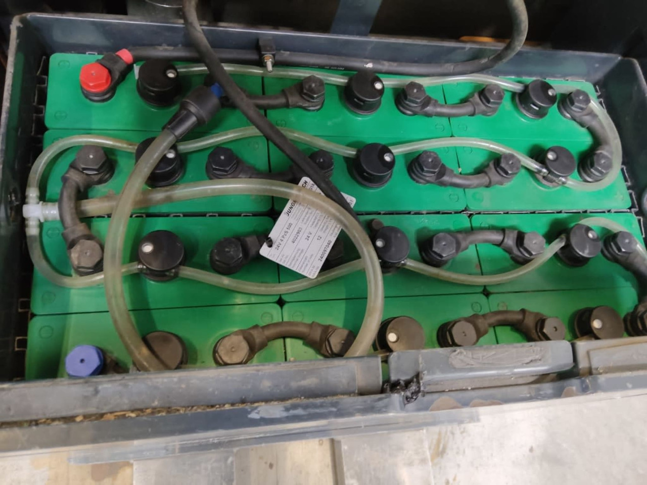 Jungheinrich ESE120/1950mm - Тележка: фото 5 Jungheinrich ESE120/1950mm - Тележка: фото 5