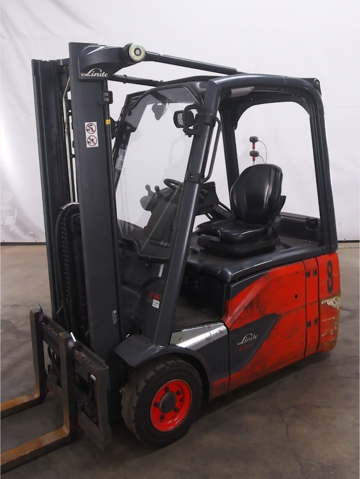 Linde E16-02 - Электропогрузчик: фото 1 Linde E16-02 - Электропогрузчик: фото 1