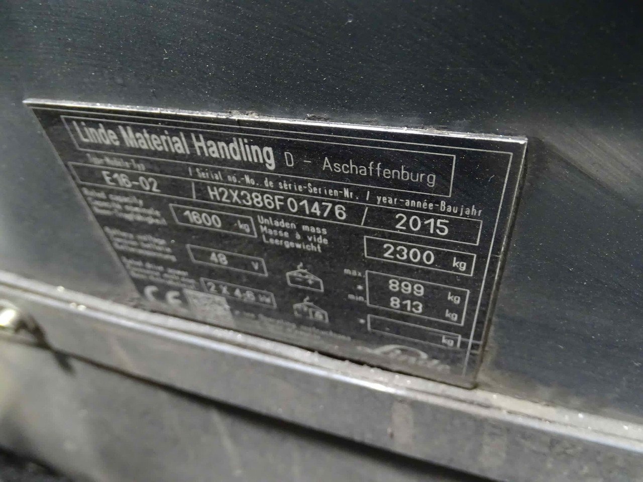 Linde E16-02 - Электропогрузчик: фото 2 Linde E16-02 - Электропогрузчик: фото 2
