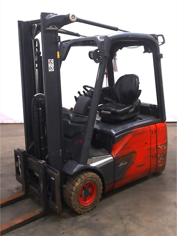 Linde E16-02 - Электропогрузчик: фото 1 Linde E16-02 - Электропогрузчик: фото 1