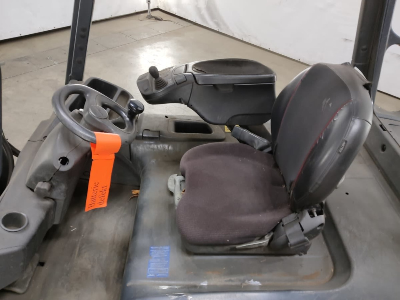 Linde E25 - Электропогрузчик: фото 4 Linde E25 - Электропогрузчик: фото 4