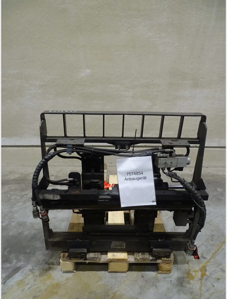 Durwen RZV-S-TGZ.25.1200 - Навесное оборудование для Погрузочно-разгрузочной техники: фото 3 Durwen RZV-S-TGZ.25.1200 - Навесное оборудование для Погрузочно-разгрузочной техники: фото 3