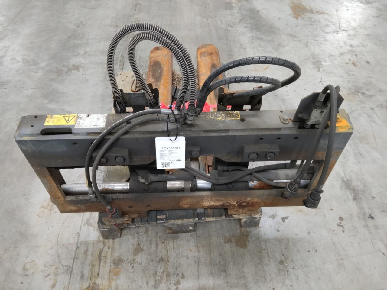 Stabau S11-ZV 25-TG-01 - Навесное оборудование для Погрузочно-разгрузочной техники: фото 3 Stabau S11-ZV 25-TG-01 - Навесное оборудование для Погрузочно-разгрузочной техники: фото 3