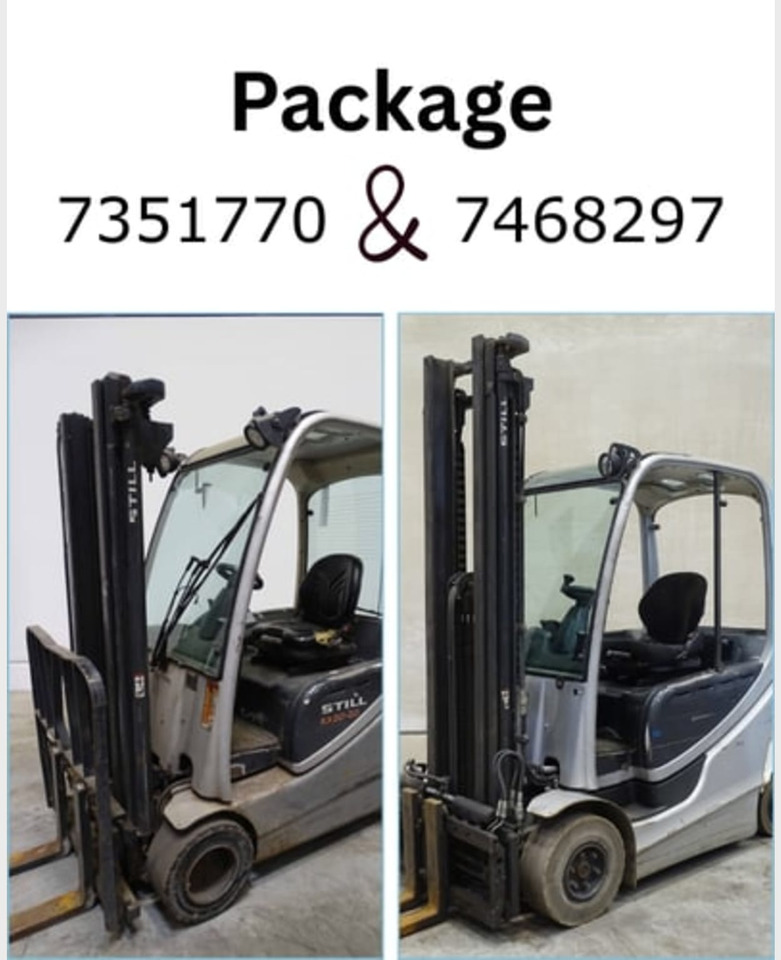 Package 13: STILL RX20-20P & RX60-25 - Электропогрузчик: фото 1 Package 13: STILL RX20-20P & RX60-25 - Электропогрузчик: фото 1