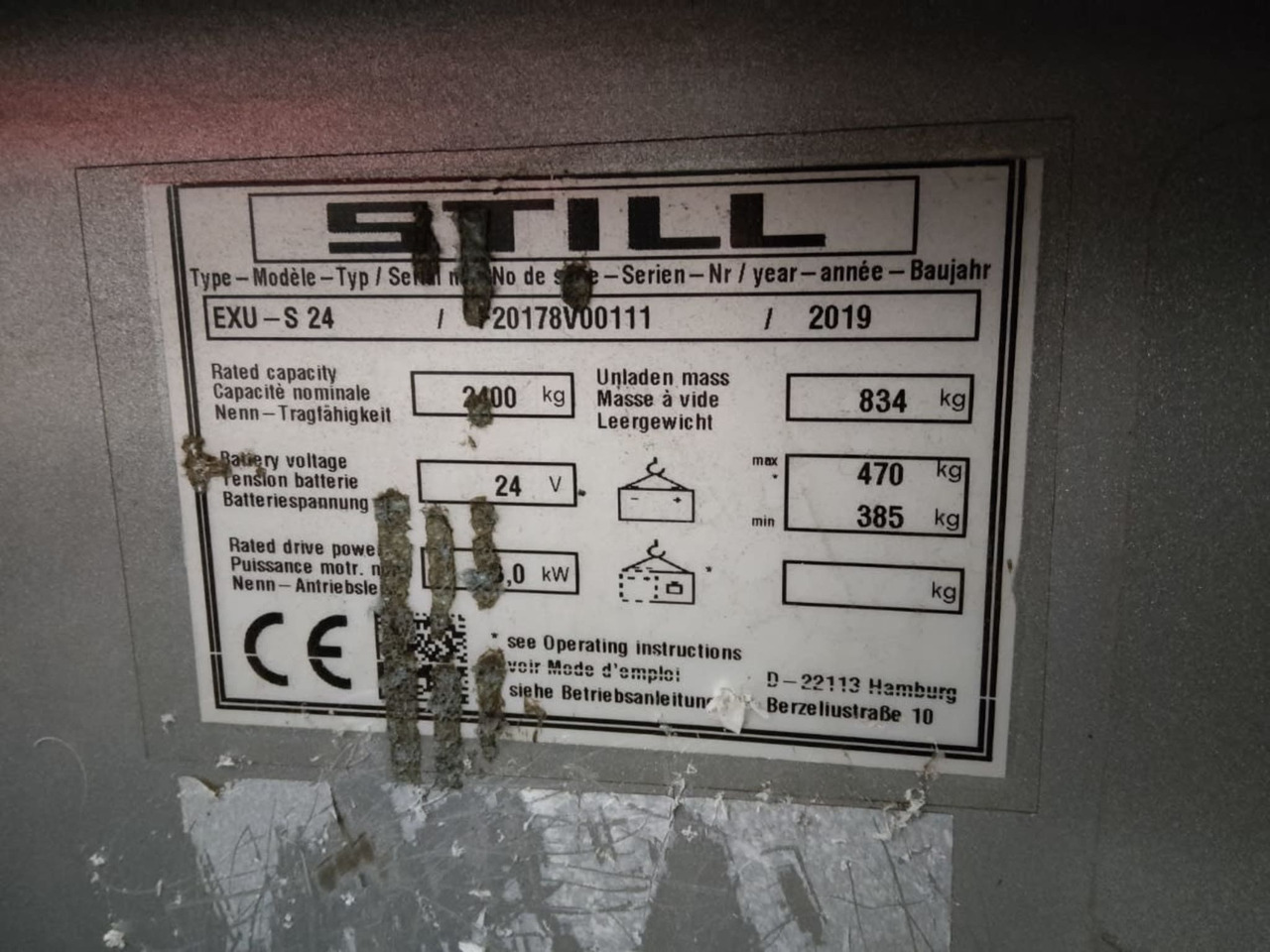 STILL EXU-S24/2400mm - Тележка: фото 5 STILL EXU-S24/2400mm - Тележка: фото 5
