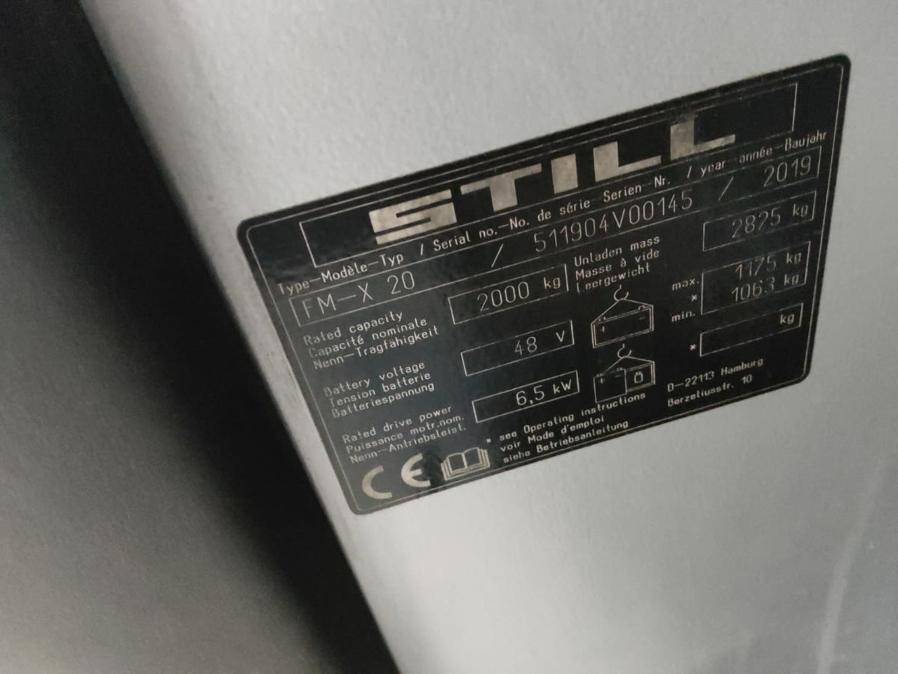 STILL FM-X20 - Ричтрак: фото 2 STILL FM-X20 - Ричтрак: фото 2