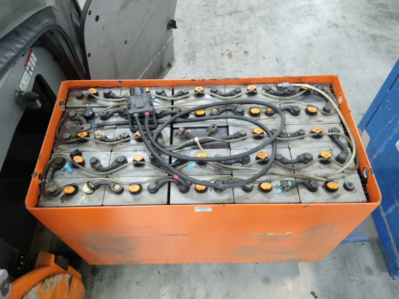 STILL RX20-20 - Электропогрузчик: фото 4 STILL RX20-20 - Электропогрузчик: фото 4