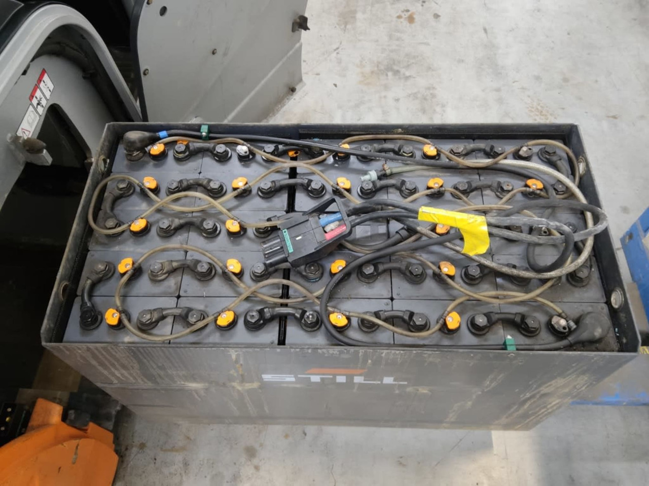 STILL RX20-20 - Электропогрузчик: фото 4 STILL RX20-20 - Электропогрузчик: фото 4