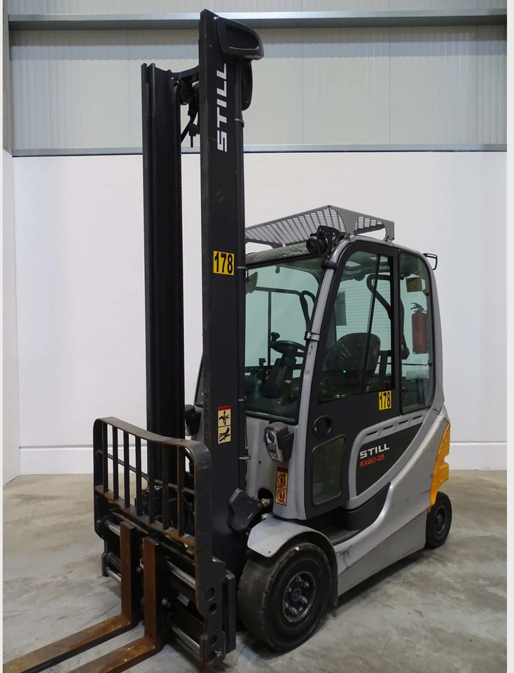 STILL RX60-25 - Электропогрузчик: фото 1 STILL RX60-25 - Электропогрузчик: фото 1