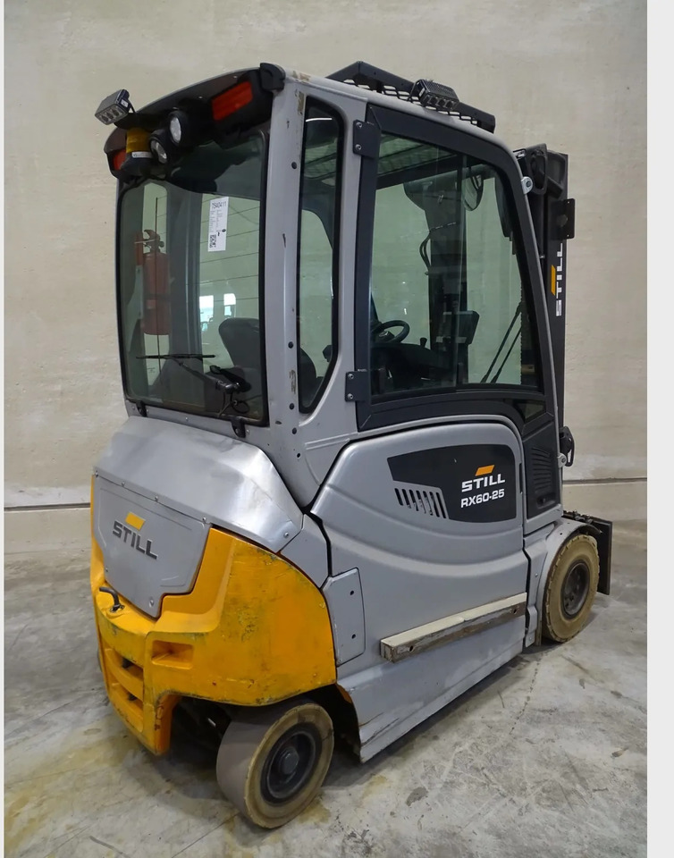 STILL RX60-25 - Электропогрузчик: фото 5 STILL RX60-25 - Электропогрузчик: фото 5