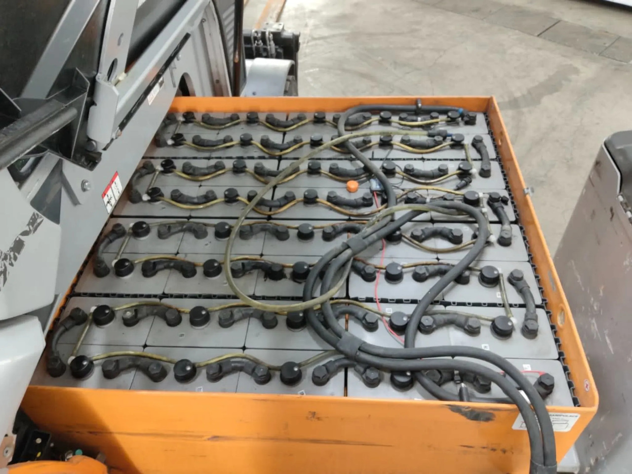 STILL RX60-50 - Электропогрузчик: фото 4 STILL RX60-50 - Электропогрузчик: фото 4