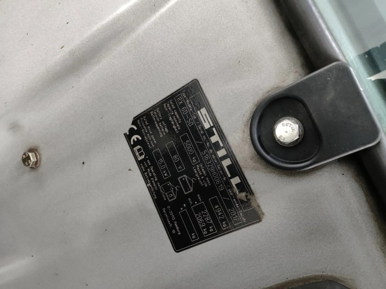 STILL RX60-50 - Электропогрузчик: фото 5 STILL RX60-50 - Электропогрузчик: фото 5