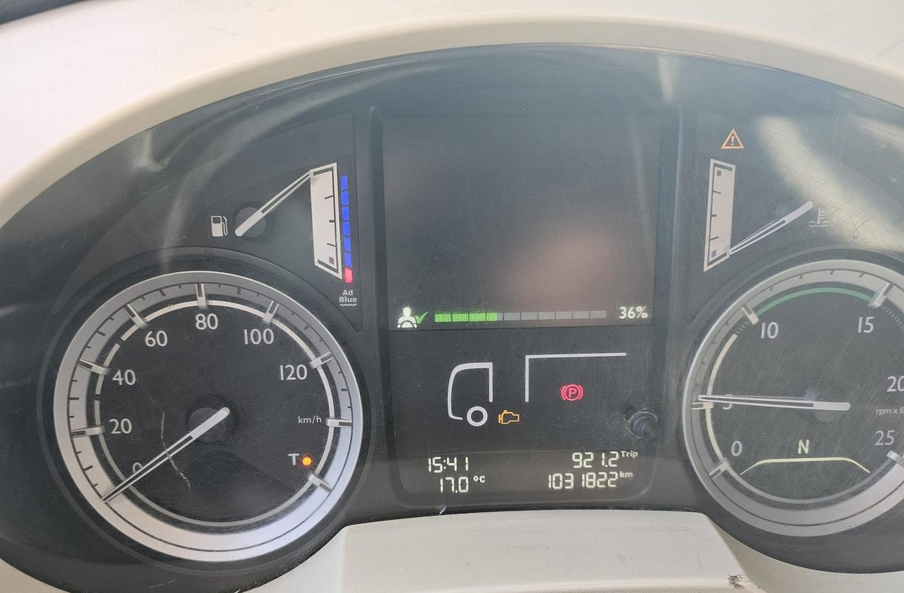 Тягач DAF XF-460 EURO 6 impianto idraulico: фото 10