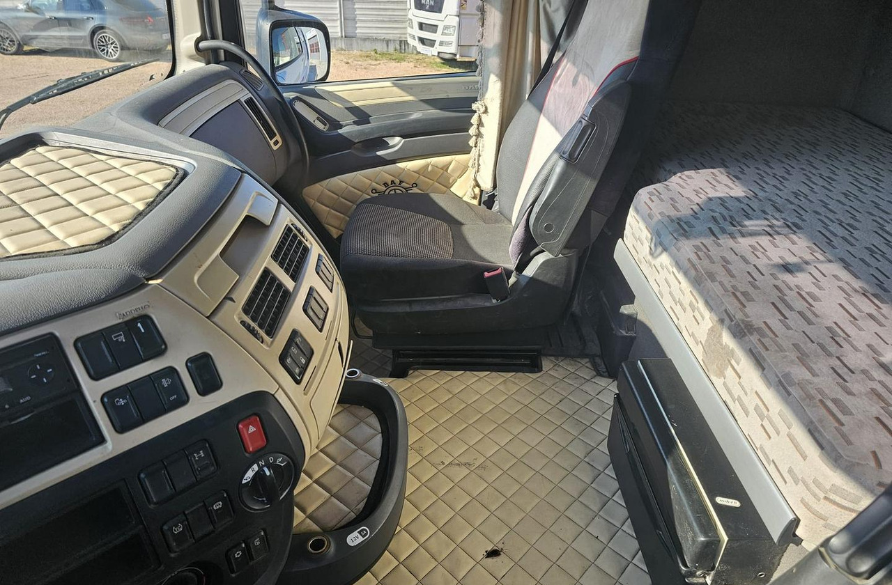 Тягач DAF XF-460 EURO 6 impianto idraulico: фото 12