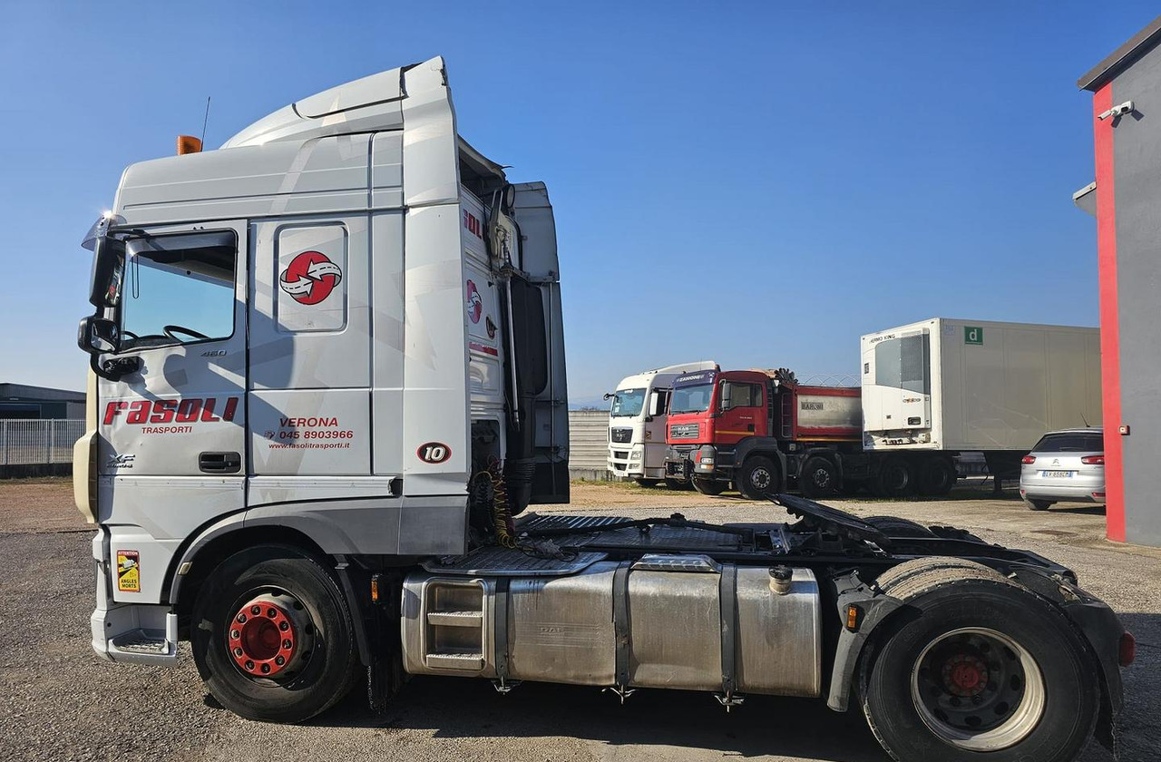 Тягач DAF XF-460 EURO 6 impianto idraulico: фото 7
