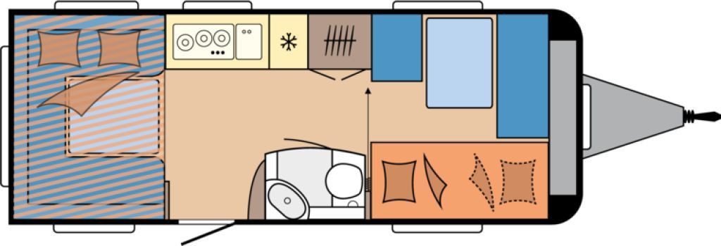 Hobby De Luxe 515 UHK 2025 PICO Hubbett+K.Betten - Прицеп дача: фото 2 Hobby De Luxe 515 UHK 2025 PICO Hubbett+K.Betten - Прицеп дача: фото 2