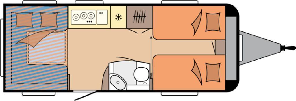 Hobby De Luxe 515 UHL mit Extras, Lagerabverkauf! - Прицеп дача: фото 2 Hobby De Luxe 515 UHL mit Extras, Lagerabverkauf! - Прицеп дача: фото 2