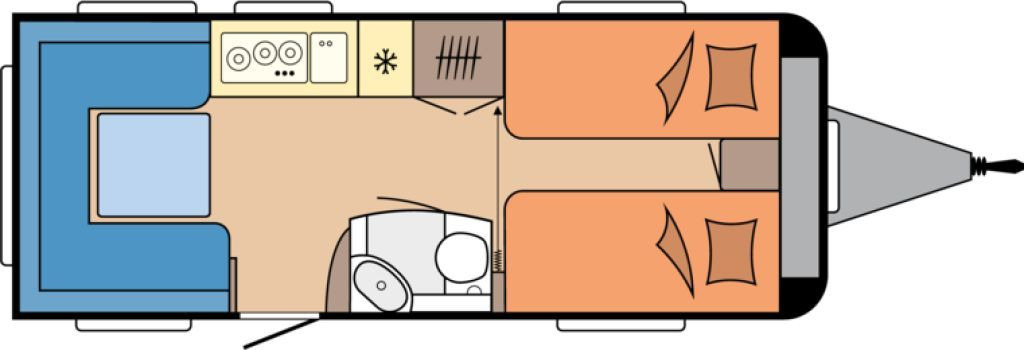 Hobby Excellent Edition 540 UL 2026 AUTARK TEPPICH 180 - Прицеп дача: фото 2 Hobby Excellent Edition 540 UL 2026 AUTARK TEPPICH 180 - Прицеп дача: фото 2