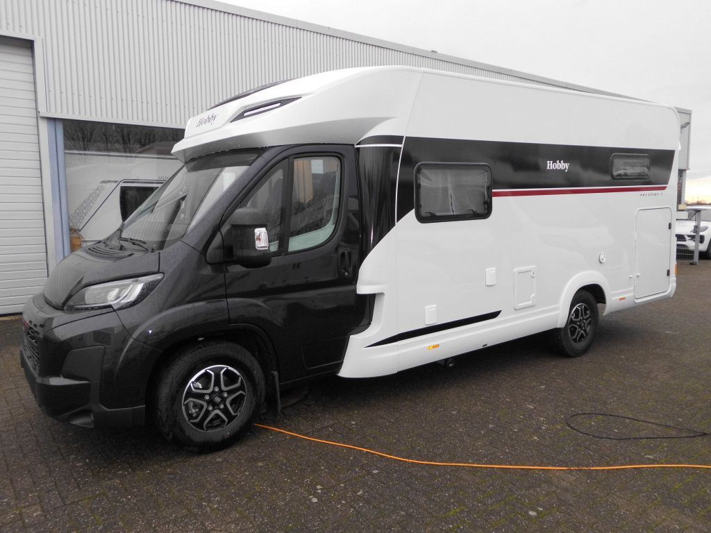 Hobby PRESTIGE T 710 GE 2026 180PS Autom. Voll LED +++ - Полуинтегрированный автодом: фото 3 Hobby PRESTIGE T 710 GE 2026 180PS Autom. Voll LED +++ - Полуинтегрированный автодом: фото 3