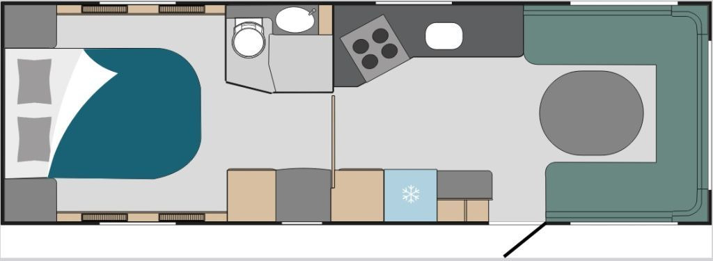 Polar 730 QA 30% RABATT LUXUS KLIMA AKTION - Прицеп дача: фото 2 Polar 730 QA 30% RABATT LUXUS KLIMA AKTION - Прицеп дача: фото 2