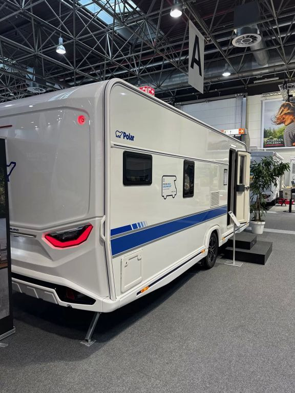 Polar Blueline 590 BFW WINTERFEST MODELL 2025 - Прицеп дача: фото 4 Polar Blueline 590 BFW WINTERFEST MODELL 2025 - Прицеп дача: фото 4