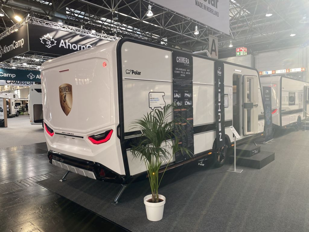 Polar Chimera 590 FWL NEUHEIT Klima Mover - Прицеп дача: фото 3 Polar Chimera 590 FWL NEUHEIT Klima Mover - Прицеп дача: фото 3