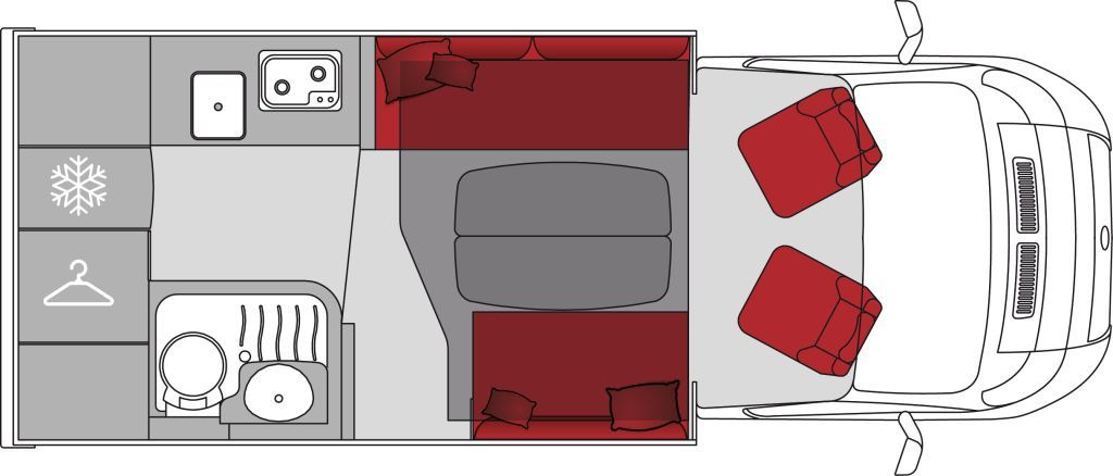 Solifer Emotion 620 DB Premium STARK REDUZIERT -17.300€ - Полуинтегрированный автодом: фото 2 Solifer Emotion 620 DB Premium STARK REDUZIERT -17.300€ - Полуинтегрированный автодом: фото 2