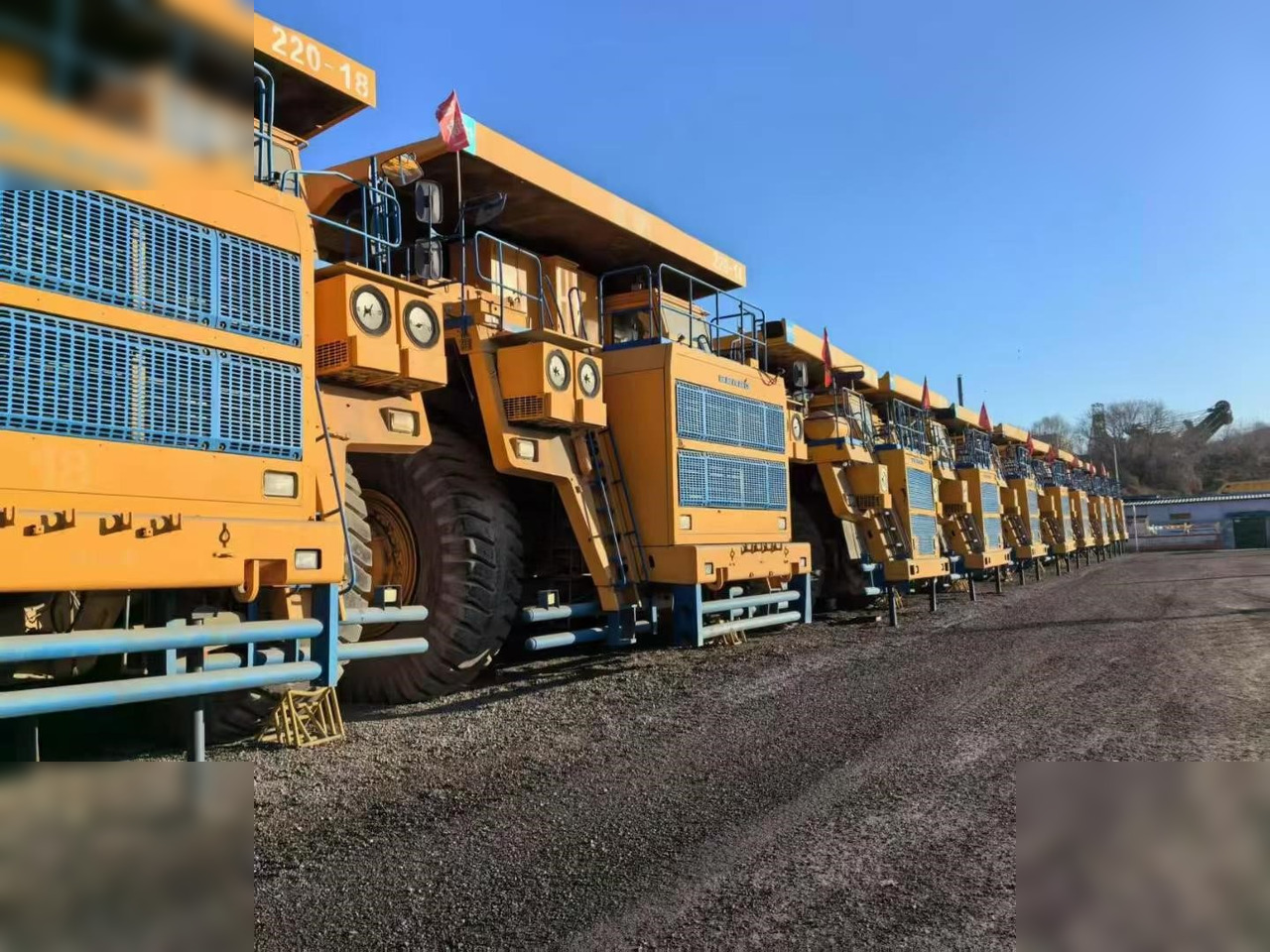 Карьерный самосвал 2009 BELAZ 75302: фото 7 Карьерный самосвал 2009 BELAZ 75302: фото 7