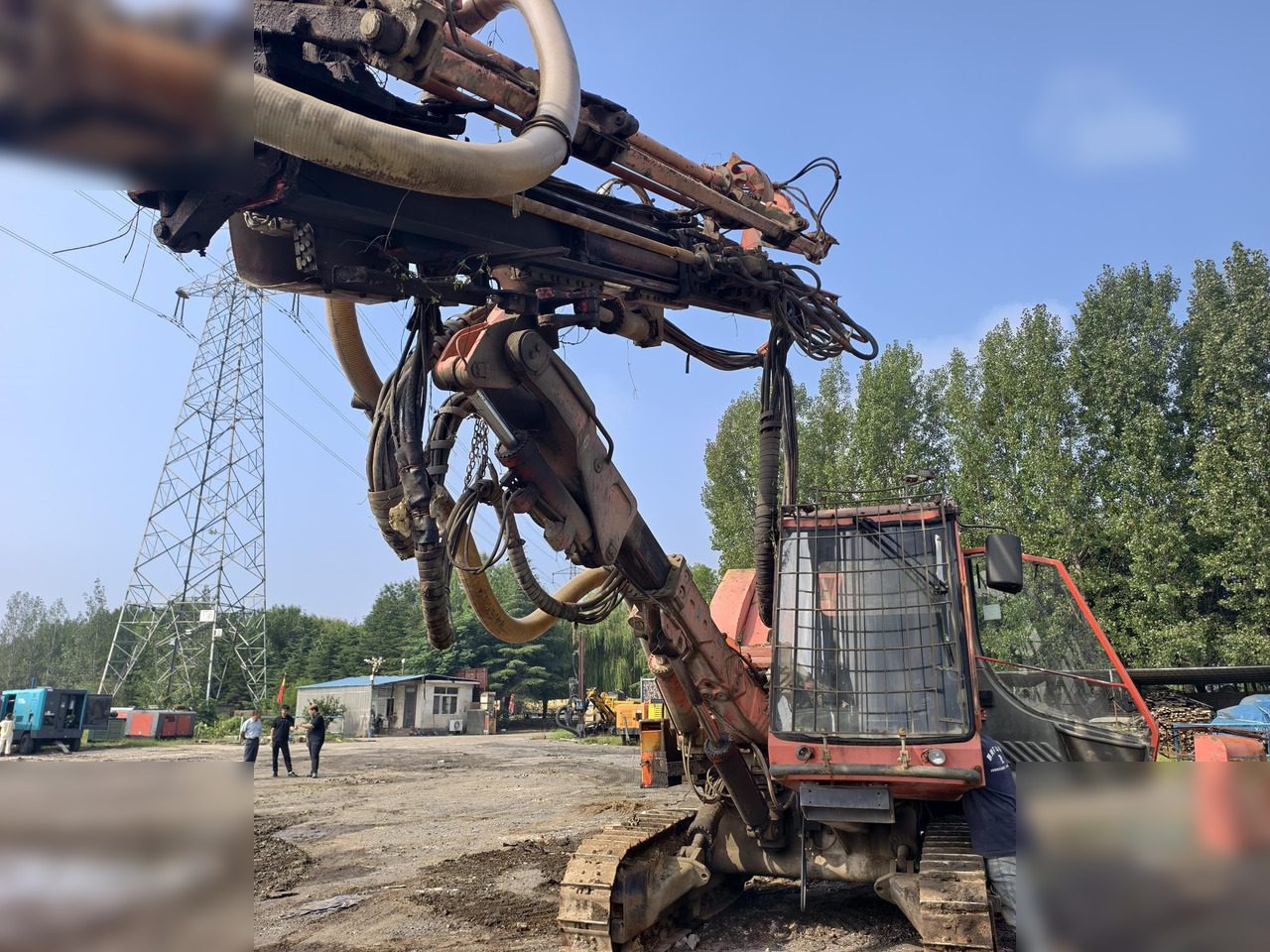 2010 SANDVIK DP1100I - Буровая машина: фото 2 2010 SANDVIK DP1100I - Буровая машина: фото 2