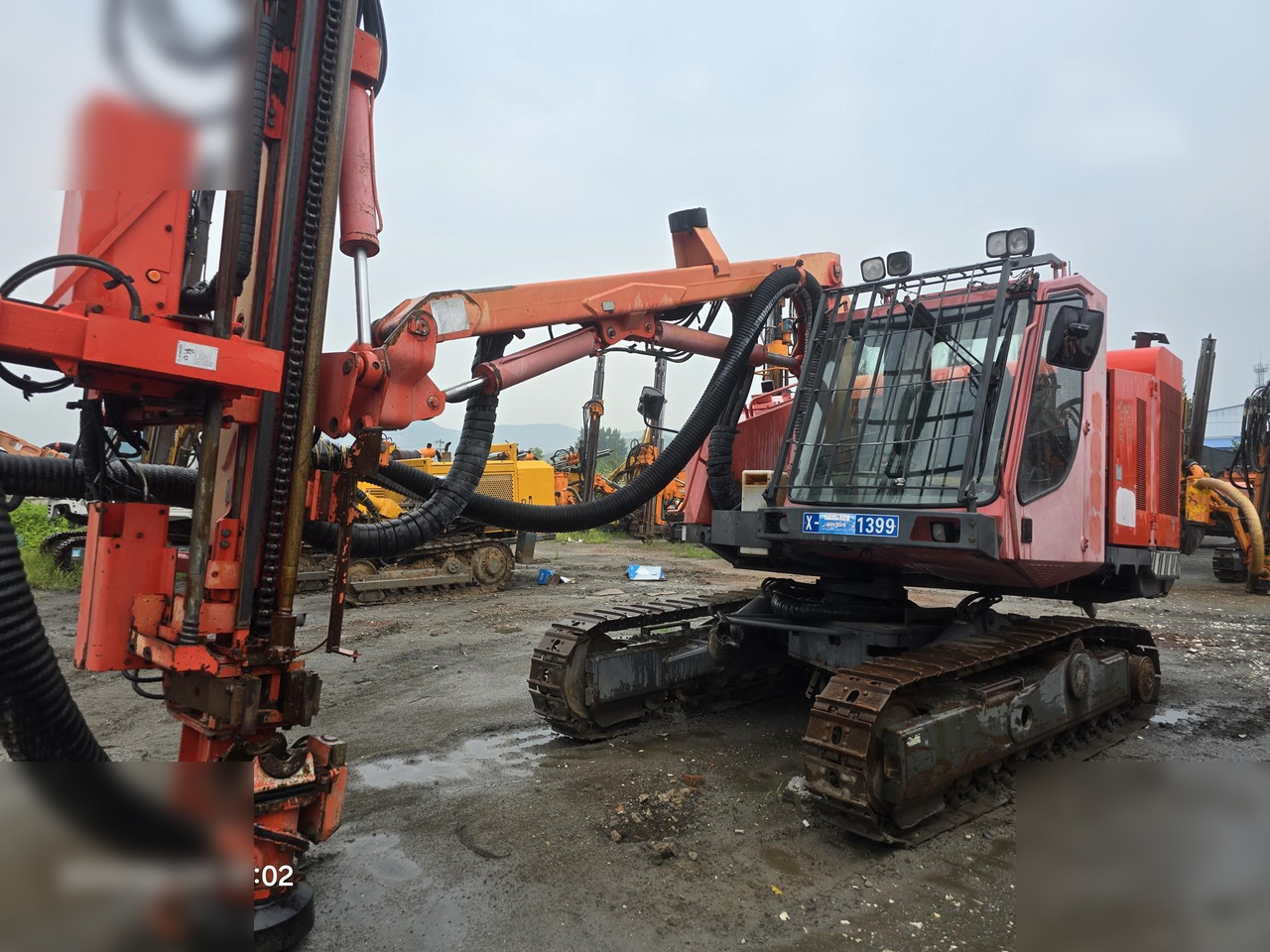 2010 SANDVIK DX700 - Буровая машина: фото 1 2010 SANDVIK DX700 - Буровая машина: фото 1