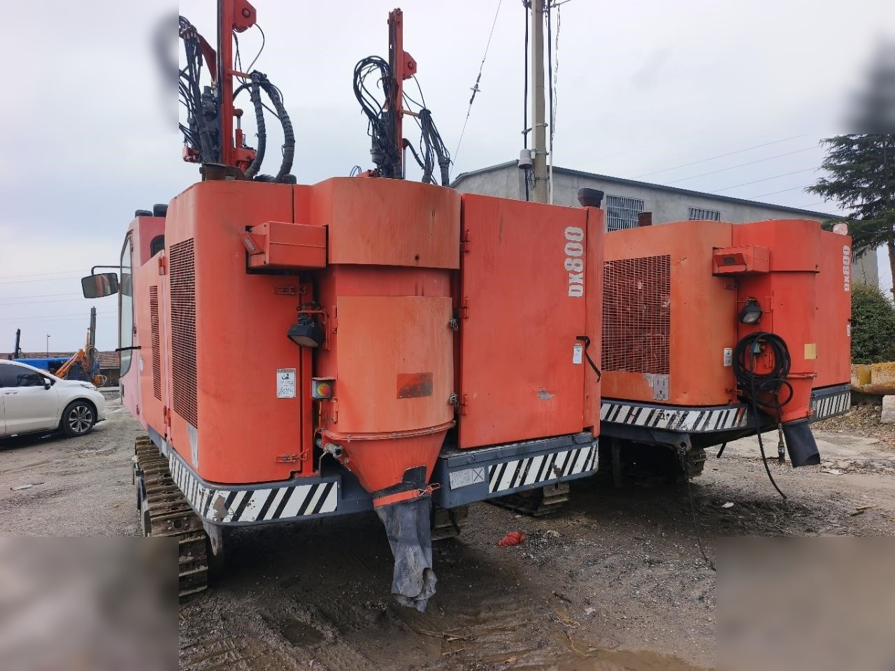 2011 SANDVIK DX800 - Буровая машина: фото 4 2011 SANDVIK DX800 - Буровая машина: фото 4