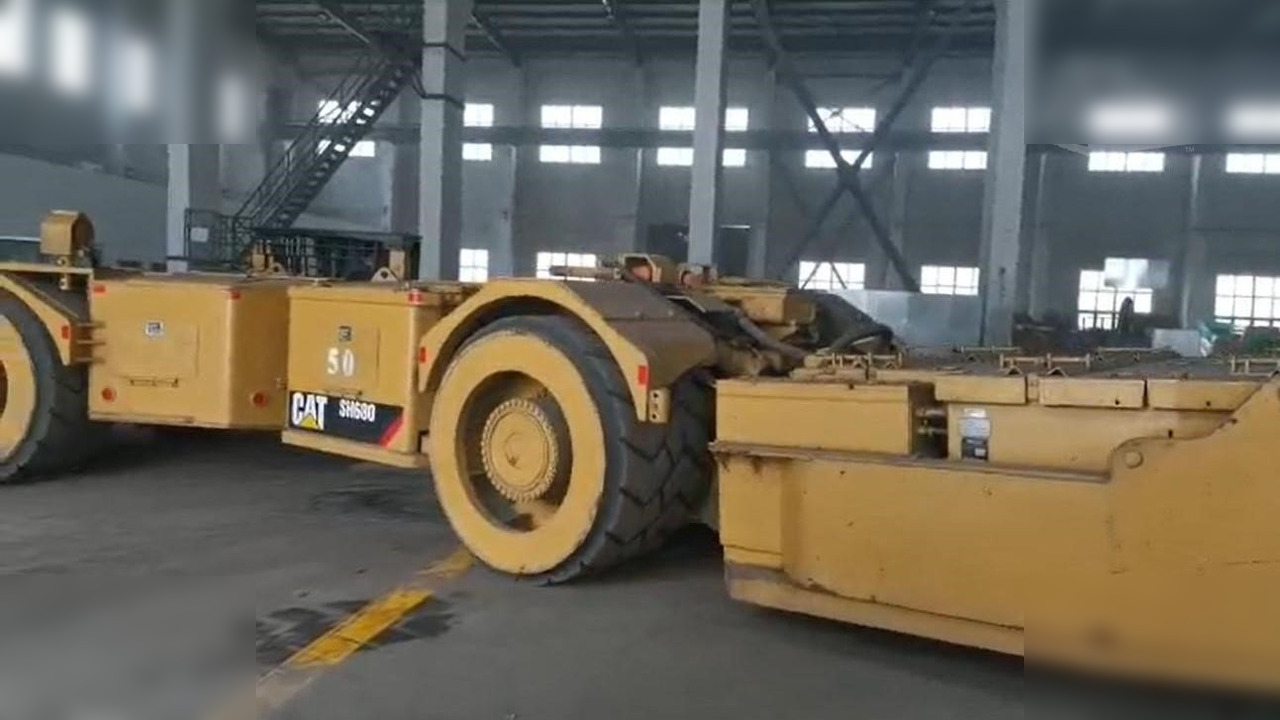2014 CATERPILLAR SH680 - Горнодобывающая техника: фото 1 2014 CATERPILLAR SH680 - Горнодобывающая техника: фото 1