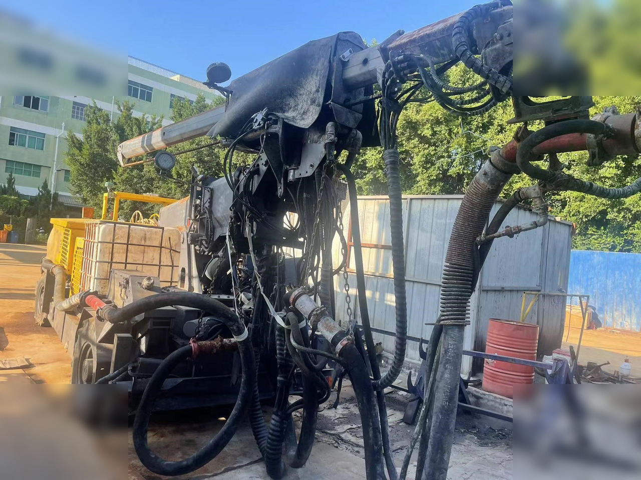 2016 EPIROC MEYCO ME5 MOUNTED ON 2016 ATLAS ARK254K - Автобетононасос: фото 3 2016 EPIROC MEYCO ME5 MOUNTED ON 2016 ATLAS ARK254K - Автобетононасос: фото 3