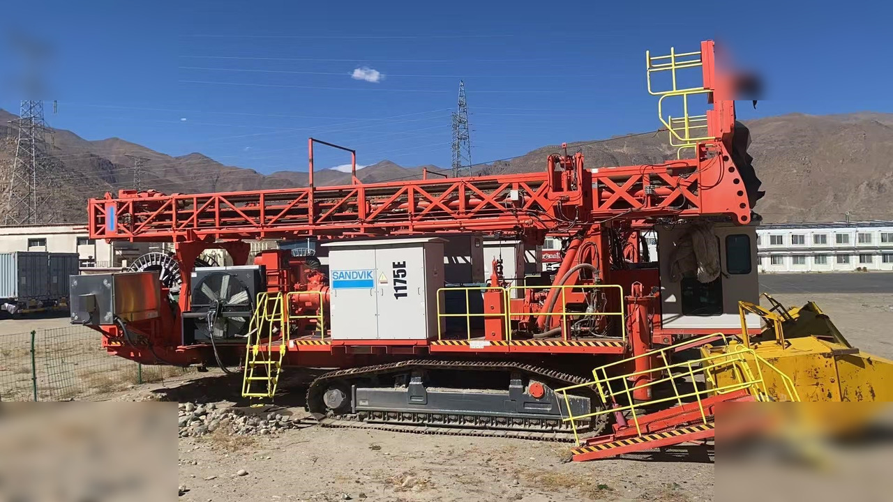 2016 SANDVIK D75KS - Буровая машина: фото 2 2016 SANDVIK D75KS - Буровая машина: фото 2