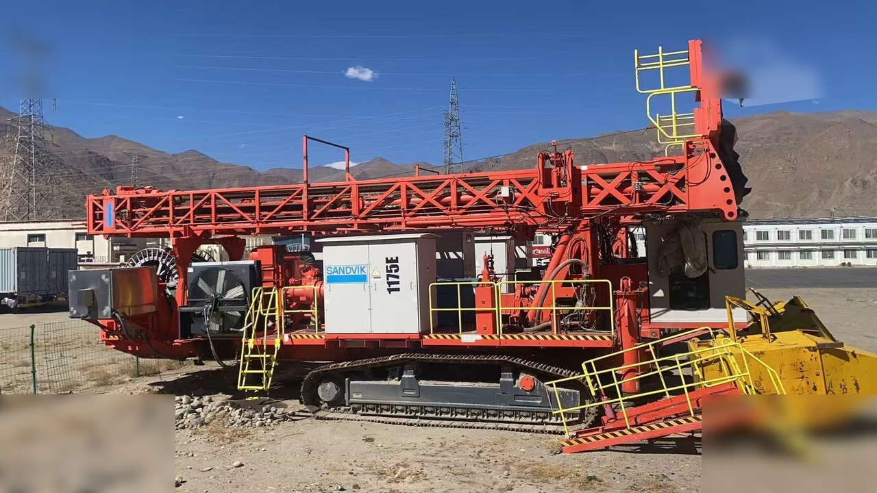 2016 SANDVIK D75KS - Буровая машина: фото 2 2016 SANDVIK D75KS - Буровая машина: фото 2