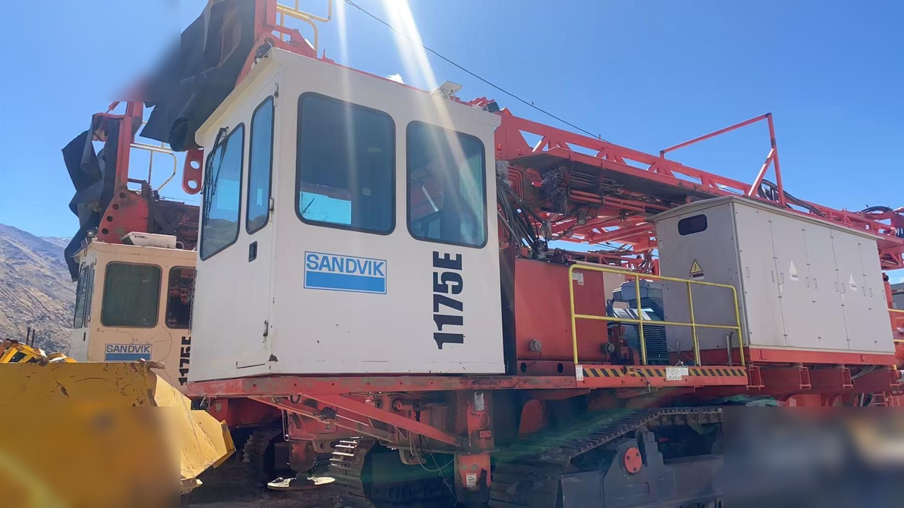 2016 SANDVIK D75KS - Буровая машина: фото 4 2016 SANDVIK D75KS - Буровая машина: фото 4