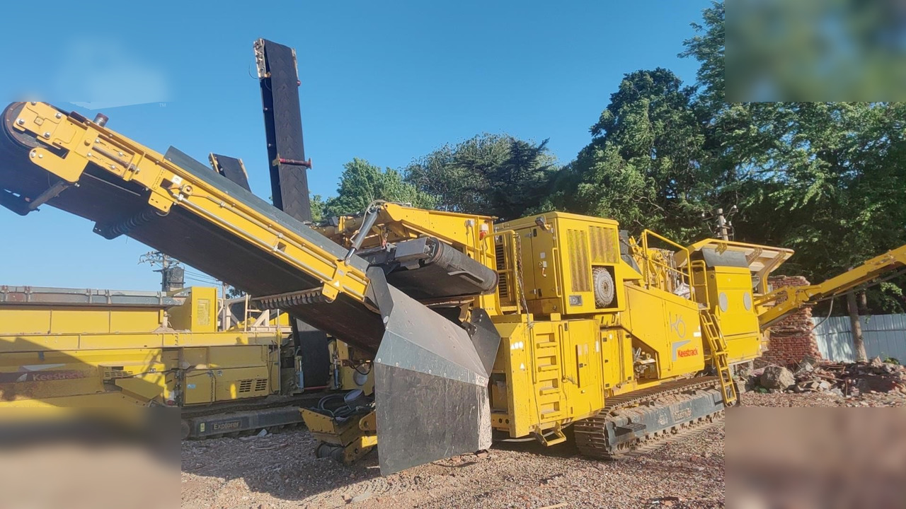 2017 KEESTRACK R6 - Дробилка: фото 1 2017 KEESTRACK R6 - Дробилка: фото 1