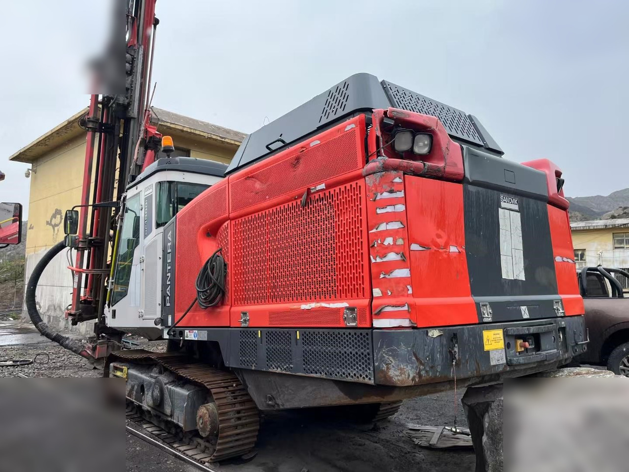 2017 SANDVIK DP1500I - Буровая машина: фото 2 2017 SANDVIK DP1500I - Буровая машина: фото 2