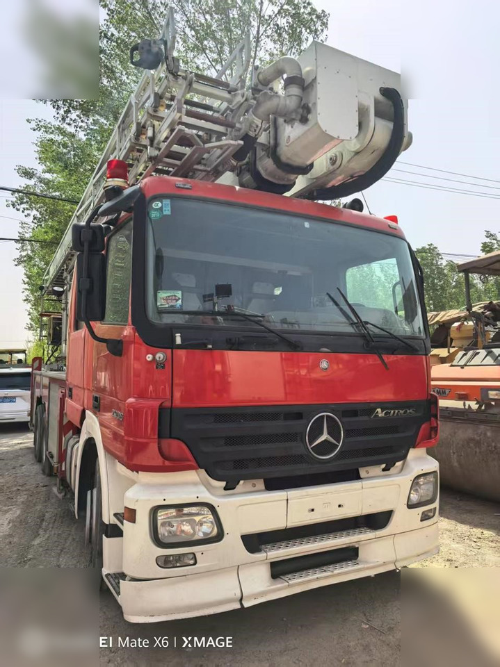Пожарная машина 2018 MERCEDES-BENZ ACTROS 2636: фото 6